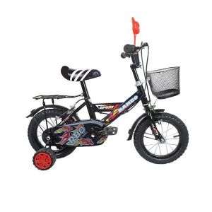 Enhanced Quality Sturdy Frame Fun & Safe 16 Inch 4-7 years Old Children Kids Bike Bicycle with Stabilizer and Front Basket