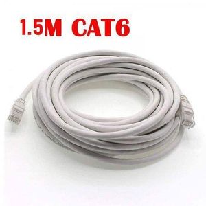 Ethernet Network Cable RJ45 CAT6 1.5M for : ADSL/LAN/Receiver/TV/PC/Camera