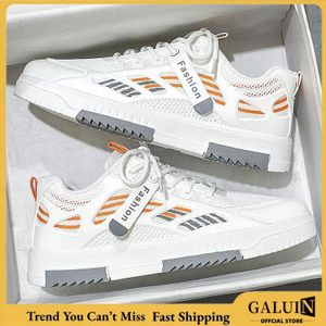 GALUIN Men's Outdoor Multifunctional Breathable White Casual Sports Shoes