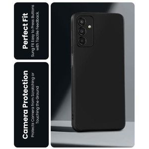 Samsung Soft Silicone Back Cover Case For Galaxy A54 5G