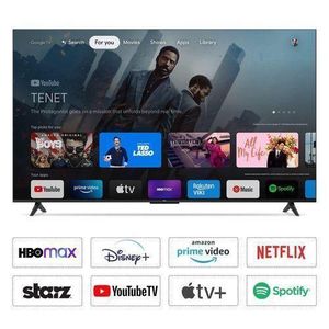 TCL  75P635 75'' Inch Smart UHD 4K With HDR Google TV Frameless -2023 Television With One Year Warranty with FREE WALL BRACKET and TV GUARD
