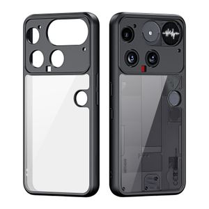Dux Ducis Nothing Phone 3 Phone Case, Aimo Series Flowing Line Translucent Matte Back Protective Cover