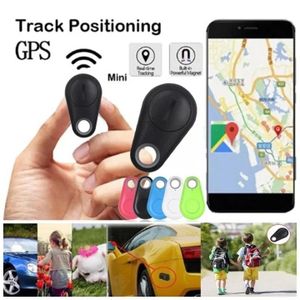 BLACK- Mini GPS Tracker for Pets,Kids Etc With Real-Time Tracking