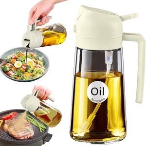 *2 in 1 Oil / vinegar Sprayer ( both pour and spray )