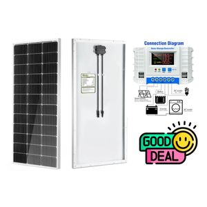 Solarmax 350 Watts Solar Panel Mono All Weather 350Watts Solar Panel  25 Years Warranty + Free 30AH Solar Power Charge Controller
