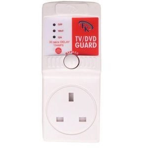 Fk TV/DVD Guard  With Over And Under Surge Protector