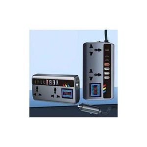 Multifunction car inverter 12V/24v. 200W/400W with usb charging ports