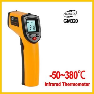 UNI-T UT306S UT306C Digital Infrared Thermometer Non-contact Laser Thermometer  Gun Temperature Tester -50-500