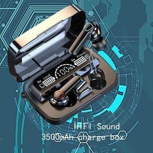  Wireless Earpods with LED Display & Touch Control