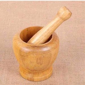 Mortar And Pestle Spice Herbs Grinding Bowl