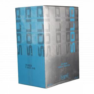 Sapil Solid Eau de Toilette 100ml  Citrus Woody Fragrance for Men  Long-Lasting