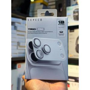 LEVELO  Trio Pro camera Lens Protector for iPhone 18 Pro Max