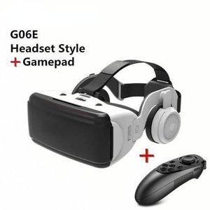 VR SHINECON Original VR Virtual Reality 3D Glasses Box Stereo VR Google Cardboard Headset Helmet For IOS Android Smartphone
