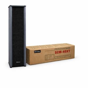 Premier Wall mounted PA column speaker SCM-20XT 100V line audio system