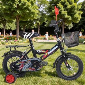 Top Quality Colorful Design Fun & Safe 16 Inch 4-7 years Old Children Kids Bike Bicycle with Stabilizer and Front Basket