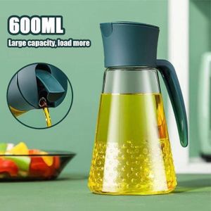 630ML Autoflip Automatic Refill Glass Soy Sauce Bottle