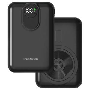 Porodo  Magnex 20000mAh 20W PD FAST CHARGING MagSafe/Magnetic portable MINI Power Bank with USB-C & Lightning Port