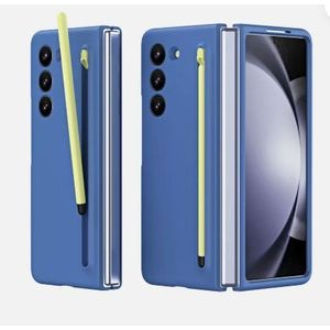 Samsung Galaxy Z Fold 4 Flip Cover Case with Slim S Pen Holder, Smart View Case with Magnetic Closure and Protective Cover for Galaxy Z Fold 4