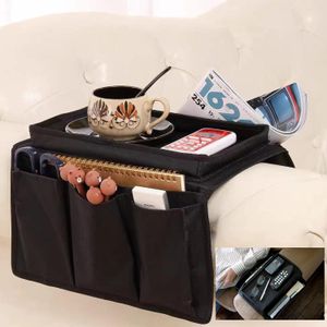  Sofa Armrest Organizer with Cup Holder No-Slip Couch Sofa Armrest Organiser Couch Remote Caddy Control Holder