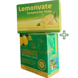 Lemonvate Complexion Soap + Anti-Marks Cream