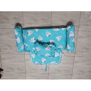 Baby COT BUMPER WITH BEDSHEET