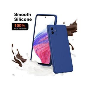 Samsung  Galaxy A05, Luxury Skin Touch Feel Soft Liquid Silicone Cover Case