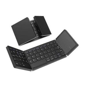  FOLDING WIRELESS KEYBOARD With TOUCHPAD