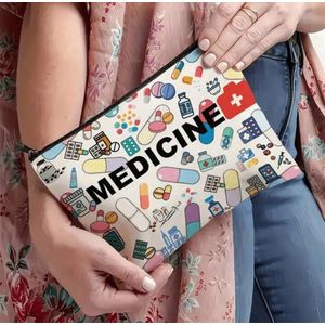 Ouch Pouch First Aid Travel Medicine Kit – Compact Emergency Medical Storage Bag