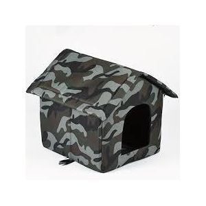 Camouflage Pet House – Small Dog Shelter
