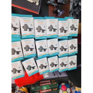 Mobile car phone holder