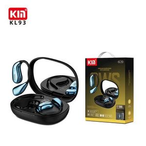 Kin KL-93 Wireless Pods – True Bluetooth Earbuds with Charging Case, Deep Bass, Noise Isolation, Hands-Free Calls, Compatible with iOS & Android