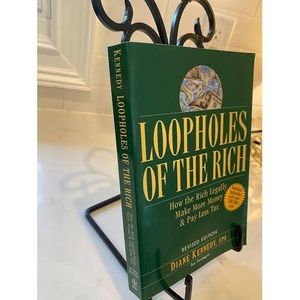 Jumia Books Loopholes Of The Rich