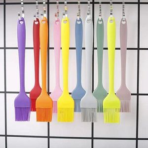 28cm Silicone Heat Resistant Oil Basting Pastry Brush