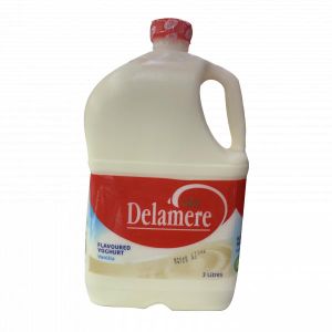 Delamere  Premium Vanilla Yogurt 3 Litres  Made with Fresh Ingredients & Real Vanilla  Delicious & Nutritious