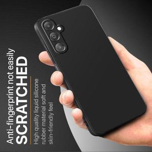Shockproof Silicone Case Microfiber Lining Cover For Samsung Galaxy A05S