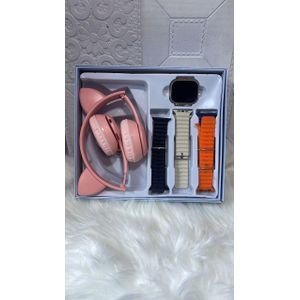 SMART WATCH WITH HEADSETS