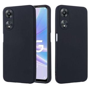 OPPO A78 Liquid Silicone Protective Phone Case