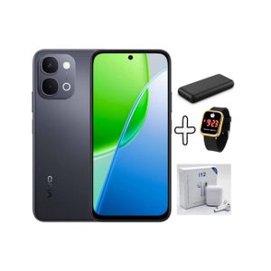 Vivo  Y31d 6.75" 120Hz LCD Display-6GB RAM,256GB ROM-7200mAh Battery Dual sim 4G+FREE GIFTS