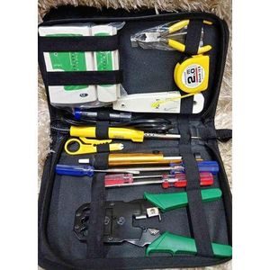 13-in-1 Professional Networking Toolkit - Multi-Color Hand Tools