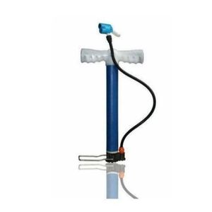 Small Hand Pressure Pump (For Bikes & Balls) Metal Portable Floor Mountain Road Tire Air Pump Ball