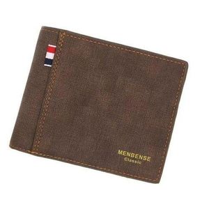 Men's Wallet - Dark Brown