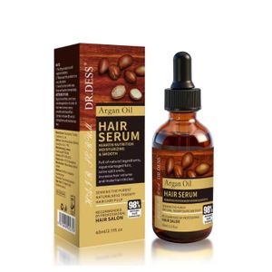 DR.DESS Argan Oil Hair Serum enhance Hair Growth Increase Hair Volume Repair Damaged Hair