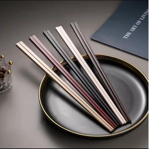 Portable Reusable Chopsticks Set – 6 Pairs Sushi Sticks for Everyday Use