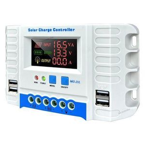 Solarmax 30A MPPT Solar Panel Regulator Charge Controller 12V/24V