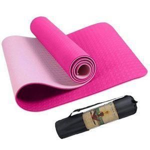 Non Slip Quality Yoga Mats With Carrier Bag