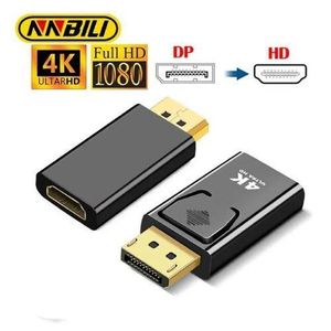 DP to HDMI Adapter - DisplayPort to HDMI 4K 30Hz High