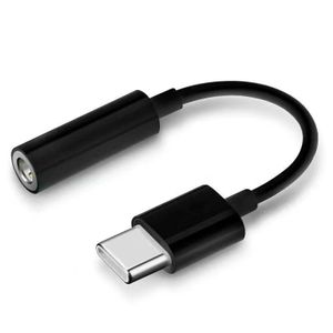 USB Type C To 3.5mm Headphone Jack Female Audio