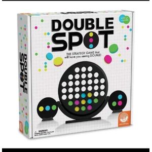 Games & More Double Spot Double-Sided Matching Game