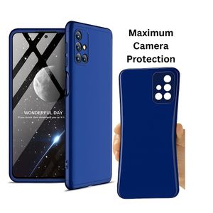 Soft Silicone Slim Fit CASE Anti-Scratch Shockproof Case for Samsung Galaxy M31 S - Blue