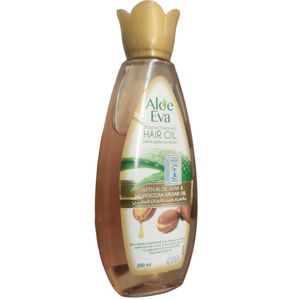 Aloe Eva Strengthening Hair Oil With Aloe Vera Moroccan Argan Oil bc